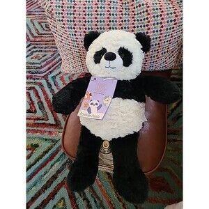 Aroma Home Hot Hugs Microwaveable Lavender Scented Panda Plush w/Heat Pack New